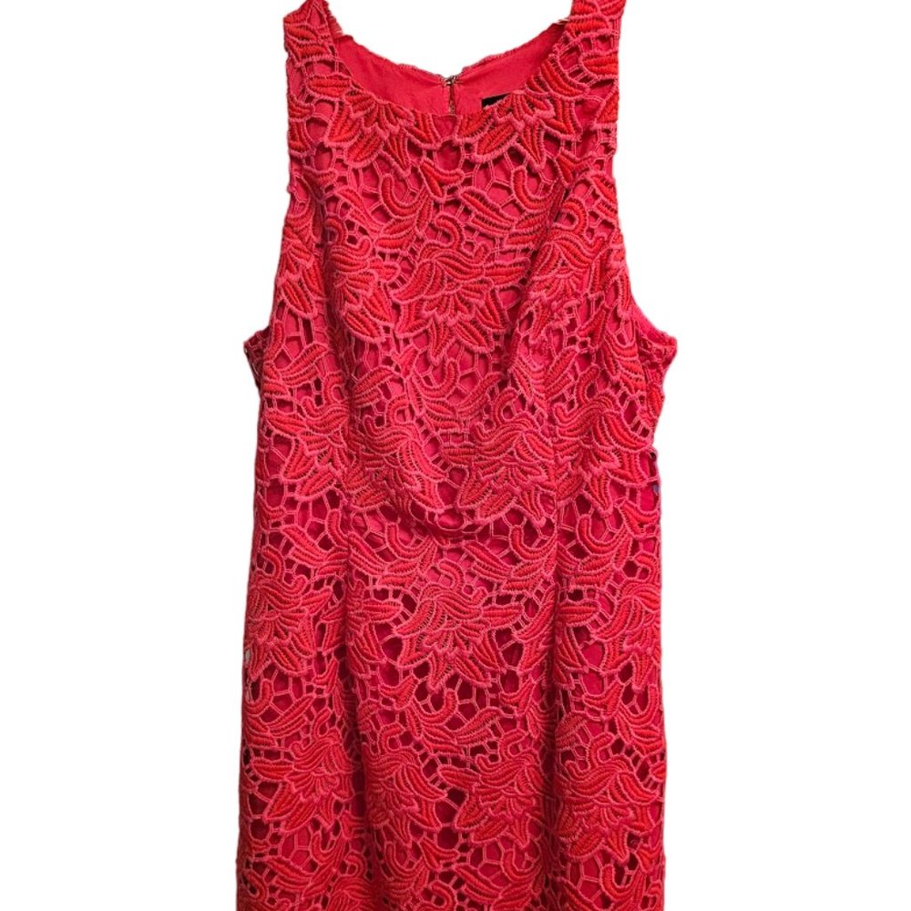 EUC | Aidan Mattox | Crochet Midi Dress | Size: 14 - Picture 2 of 15